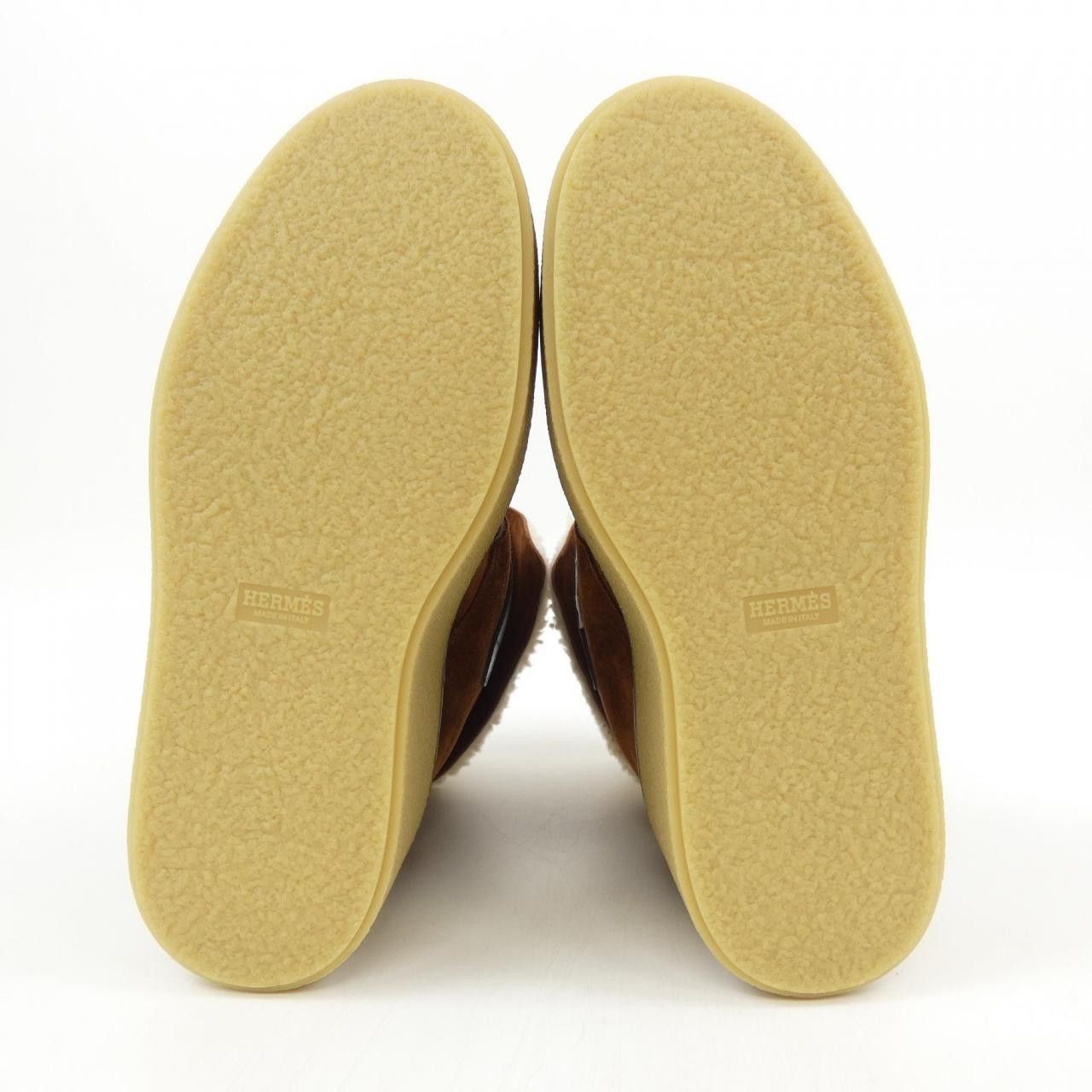 Hermes Hermes Hermès Hemisphere 37.5 Boots Leather Shoes DUTY FREE for USA Size ONE SIZE - 4 Thumbnail