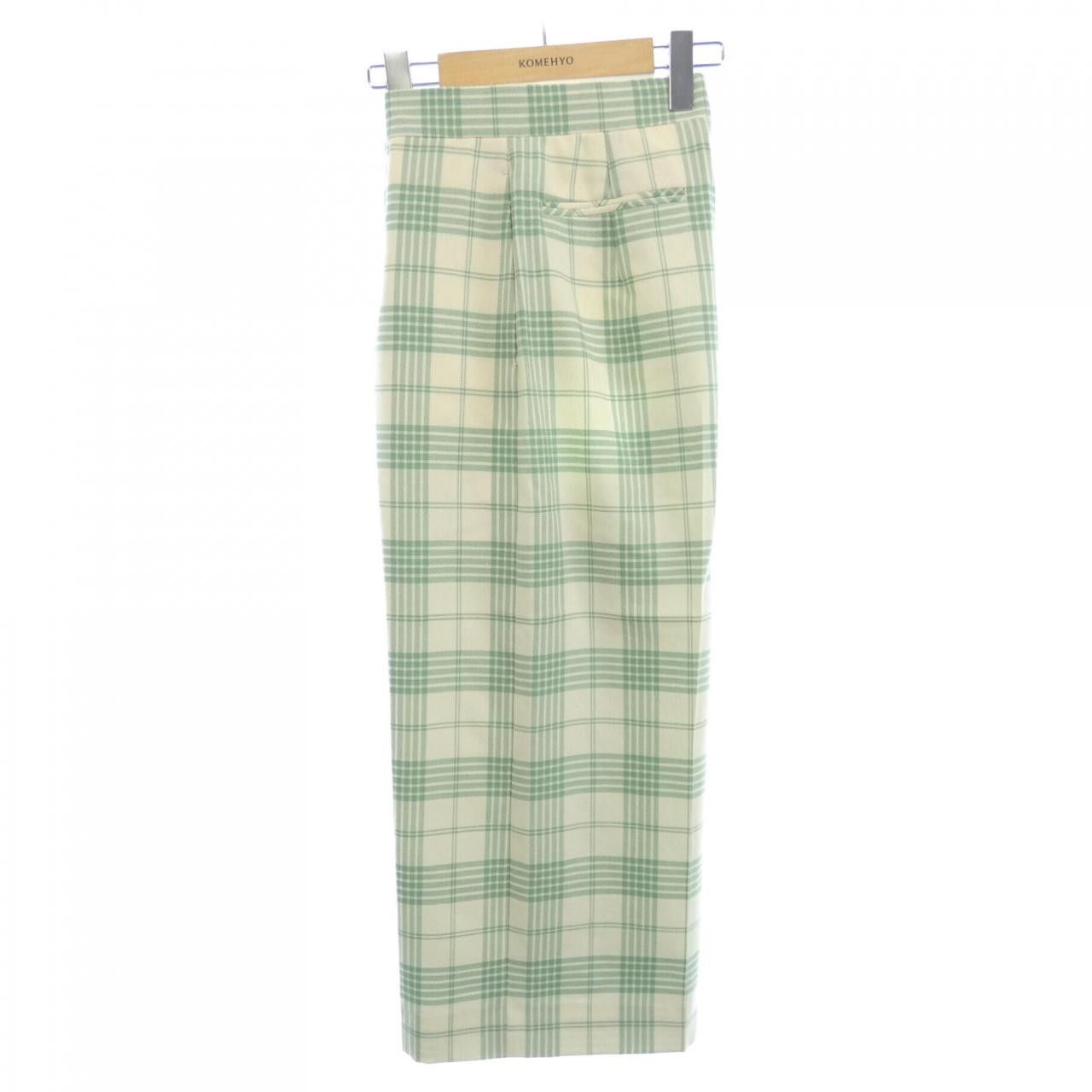 Other Other Blamink Silk Blend Pants Textile Pants DUTY FREE for USA Size ONE SIZE - 5 Thumbnail