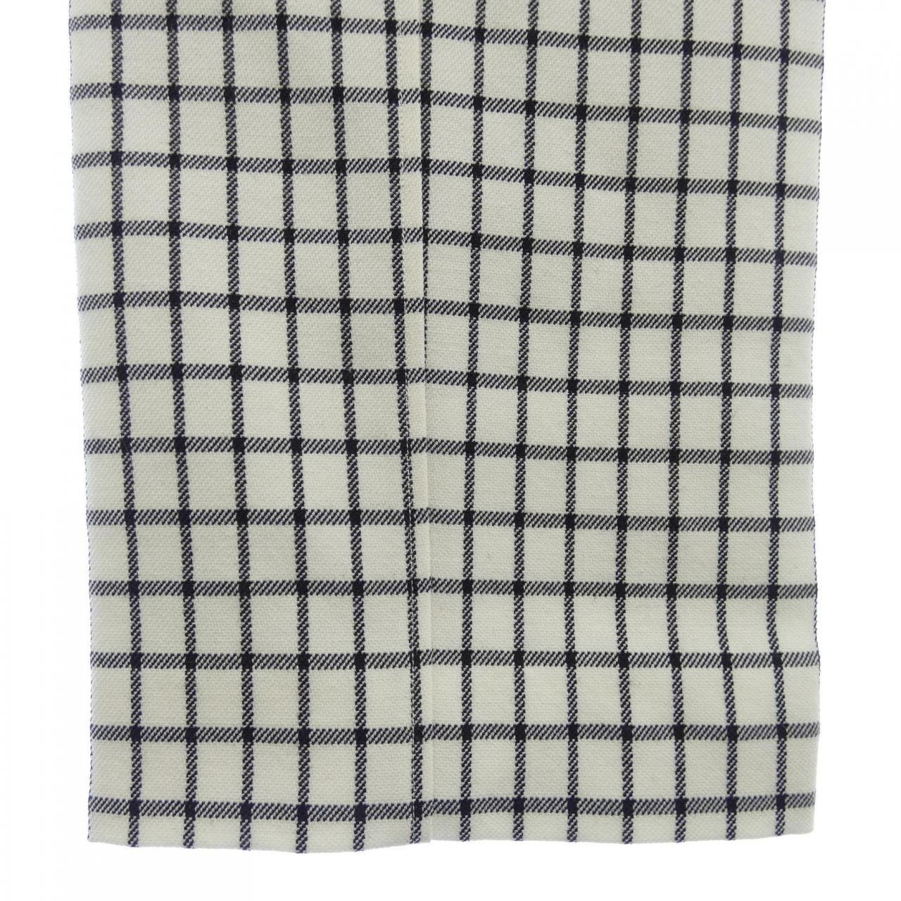 Other Other Blamink Check Pants Textile Pants DUTY FREE for USA Size ONE SIZE - 6 Thumbnail
