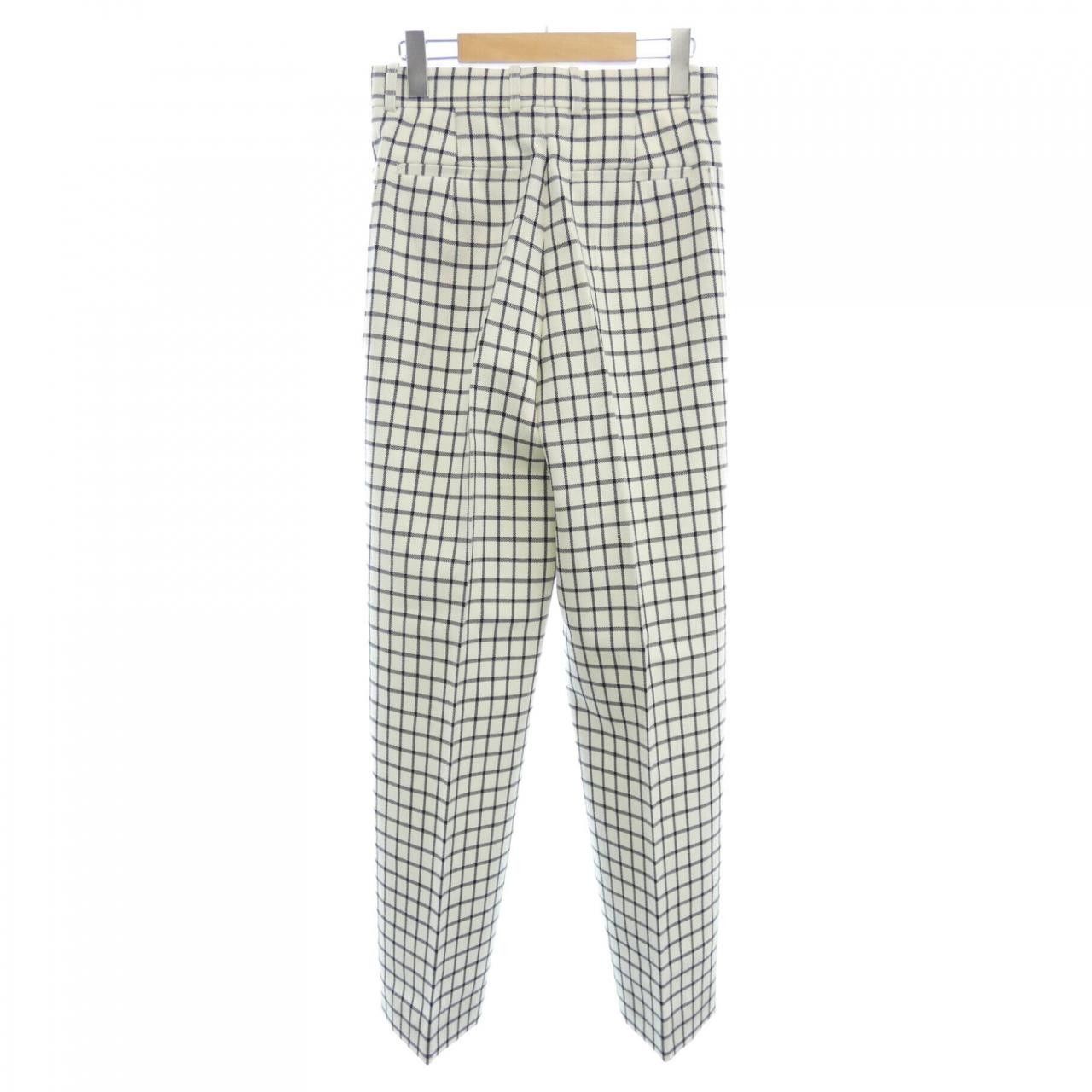 Other Other Blamink Check Pants Textile Pants DUTY FREE for USA Size ONE SIZE - 2 Thumbnail