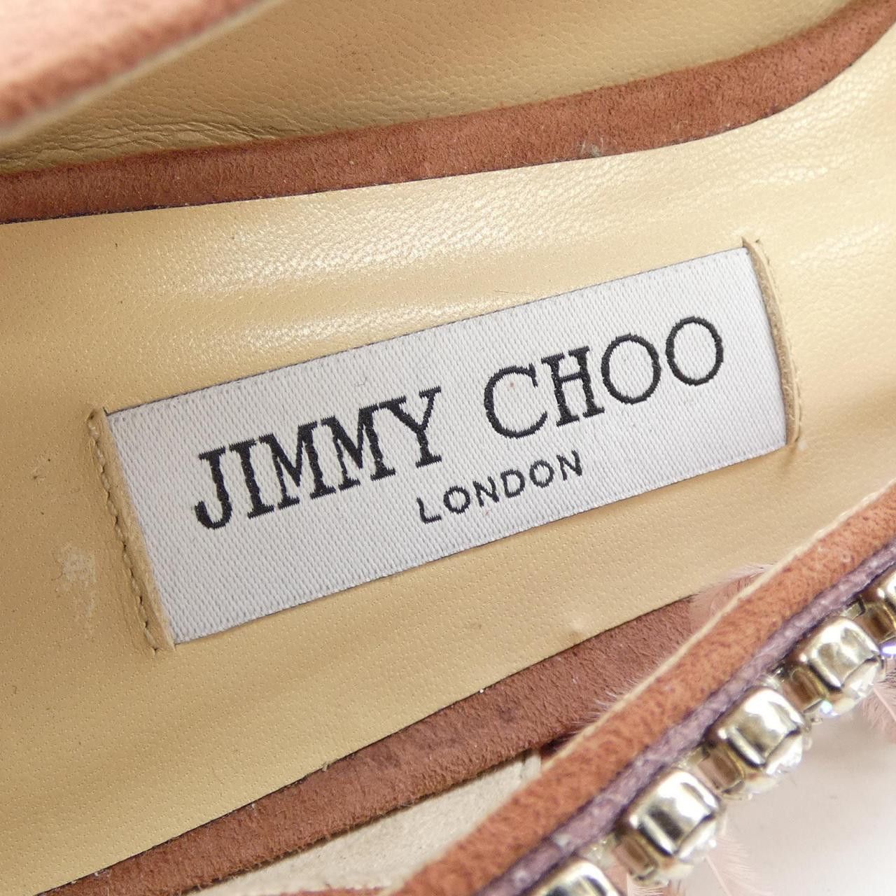 Jimmy Choo Jimmy Choo Jimmy Choo AEVA FLAT Flat Shoes Leather Shoes AEVA FLAT DUTY FREE for USA Size ONE SIZE - 6 Thumbnail