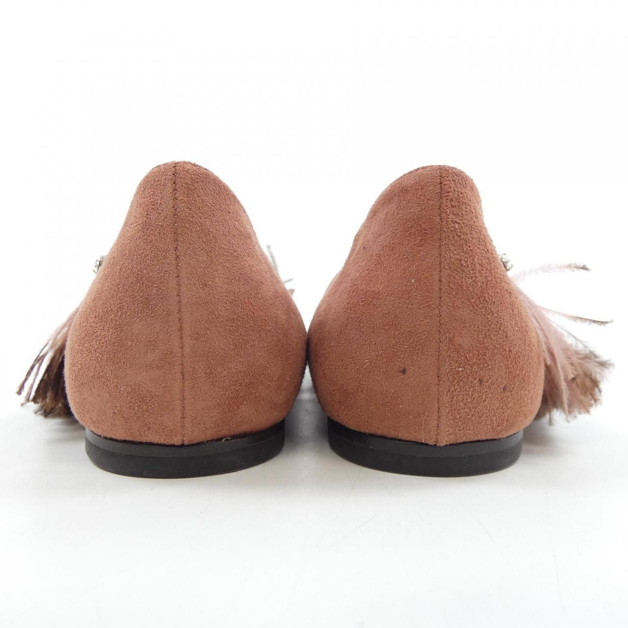 Jimmy Choo Jimmy Choo Jimmy Choo AEVA FLAT Flat Shoes Leather Shoes AEVA FLAT DUTY FREE for USA Size ONE SIZE - 5 Thumbnail