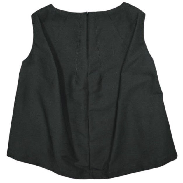 Marni Marni Marni COTTON CADY Cocoon Sleeveless Top Textile Tops TTMA0292A0 TCX28 DUTY FREE for USA Size ONE SIZE - 2 Thumbnail