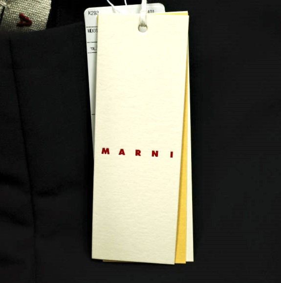 Marni Marni Marni COTTON CADY Cocoon Sleeveless Top Textile Tops TTMA0292A0 TCX28 DUTY FREE for USA Size ONE SIZE - 4 Thumbnail