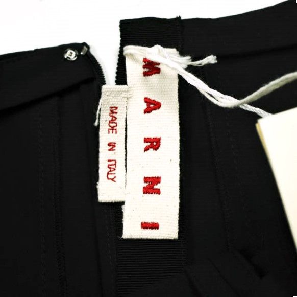 Marni Marni Marni COTTON CADY Cocoon Sleeveless Top Textile Tops TTMA0292A0 TCX28 DUTY FREE for USA Size ONE SIZE - 5 Thumbnail