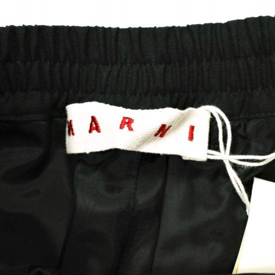 Marni Marni Marni Wool Tropical Trousers Textile Bottoms PAMA0317MU TW839 DUTY FREE for USA Size ONE SIZE - 10 Thumbnail