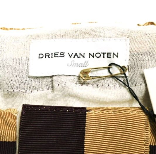 Dries Van Noten Dries Van Noten Dries Van Noten HAPPY TAPE Cotton T-shirt Textile T-Shirts 241-011144-8606-100 DUTY FREE for USA Size ONE SIZE - 5 Thumbnail