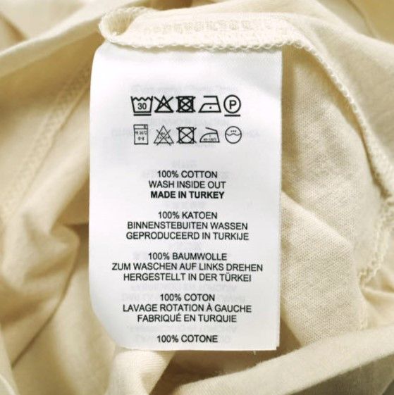 Dries Van Noten Dries Van Noten Dries Van Noten HAPPY TAPE Cotton T-shirt Textile T-Shirts 241-011144-8606-100 DUTY FREE for USA Size ONE SIZE - 9 Thumbnail
