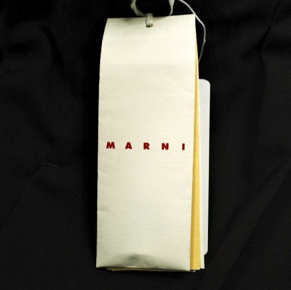 Marni Marni Marni Wool Tropical Trousers Textile Bottoms PAMA0317MU TW839 DUTY FREE for USA Size ONE SIZE - 4 Thumbnail