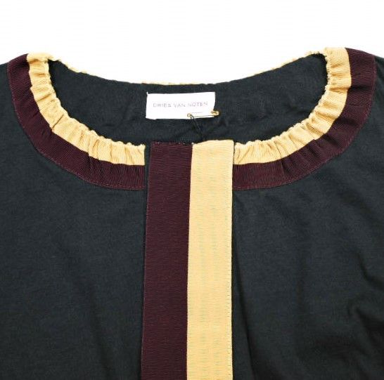 Dries Van Noten Dries Van Noten Dries Van Noten HAPPY TAPE Cotton T-shirt Textile T-Shirts 241-011144-8606-509 DUTY FREE for USA Size ONE SIZE - 5 Thumbnail