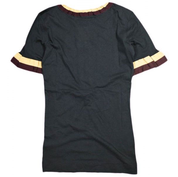 Dries Van Noten Dries Van Noten Dries Van Noten HAPPY TAPE Cotton T-shirt Textile T-Shirts 241-011144-8606-509 DUTY FREE for USA Size ONE SIZE - 2 Thumbnail