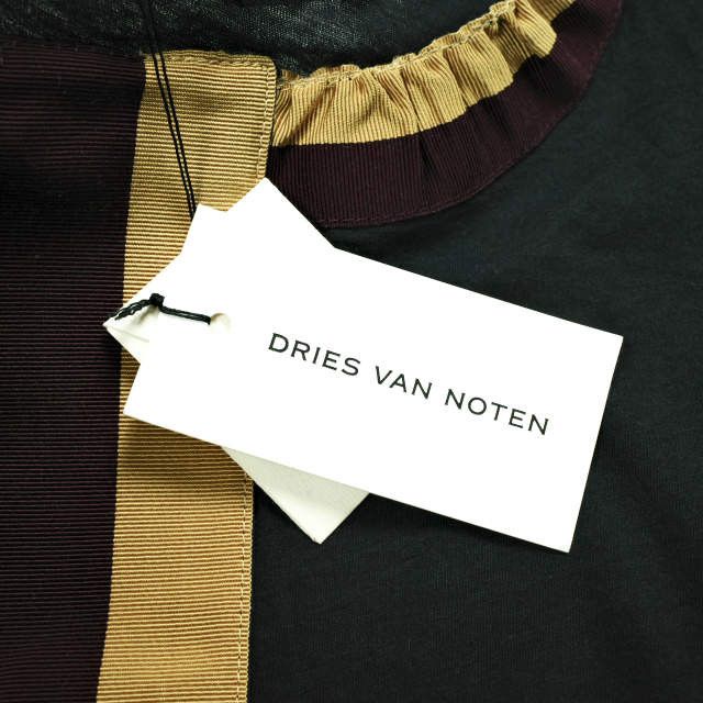 Dries Van Noten Dries Van Noten Dries Van Noten HAPPY TAPE Cotton T-shirt Textile T-Shirts 241-011144-8606-509 DUTY FREE for USA Size ONE SIZE - 4 Thumbnail