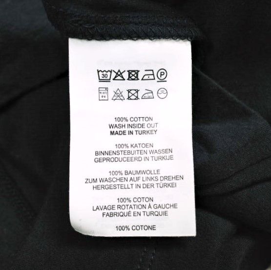 Dries Van Noten Dries Van Noten Dries Van Noten HAPPY TAPE Cotton T-shirt Textile T-Shirts 241-011144-8606-509 DUTY FREE for USA Size ONE SIZE - 9 Thumbnail