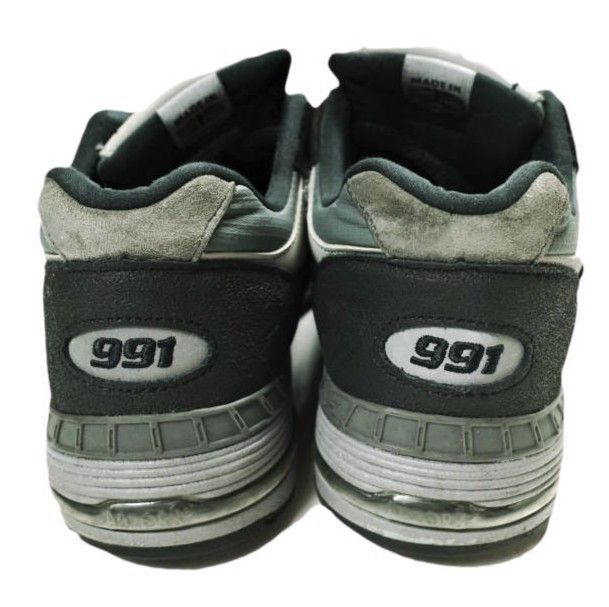 Other Other New Balance M991WTR Pigskin Suede Sneakers Leather Shoes M991WTR DUTY FREE for USA Size ONE SIZE - 4 Thumbnail