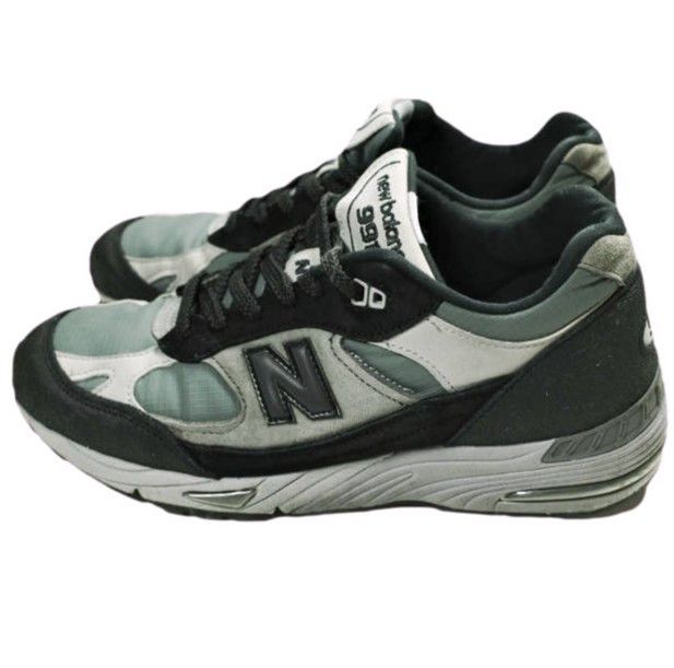 Other Other New Balance M991WTR Pigskin Suede Sneakers Leather Shoes M991WTR DUTY FREE for USA Size ONE SIZE - 2 Thumbnail