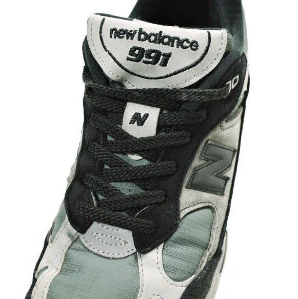 Other Other New Balance M991WTR Pigskin Suede Sneakers Leather Shoes M991WTR DUTY FREE for USA Size ONE SIZE - 6 Thumbnail