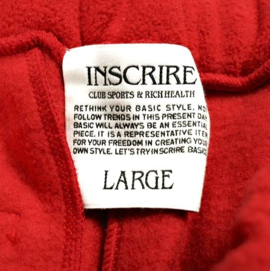 Other Other INSCRIRE Fleece Track Pants Textile Bottoms I25AW-BC122 DUTY FREE for USA Size ONE SIZE - 4 Thumbnail