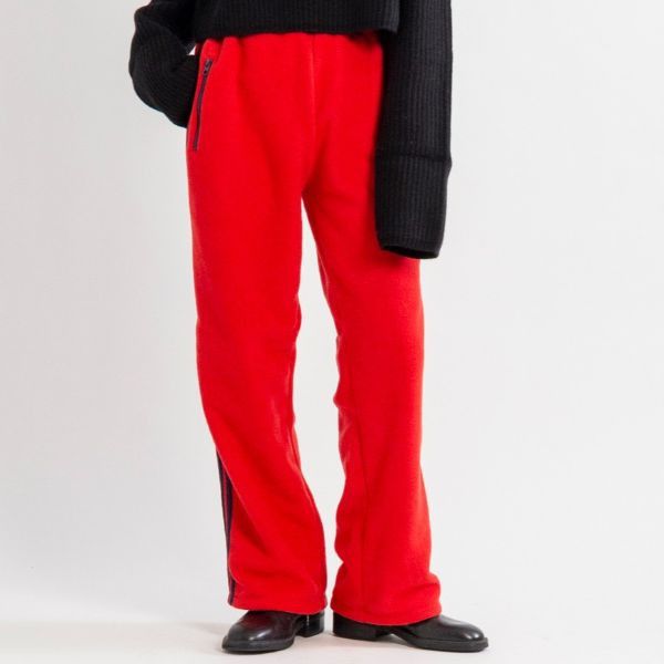 Other Other INSCRIRE Fleece Track Pants Textile Bottoms I25AW-BC122 DUTY FREE for USA Size ONE SIZE - 3 Thumbnail