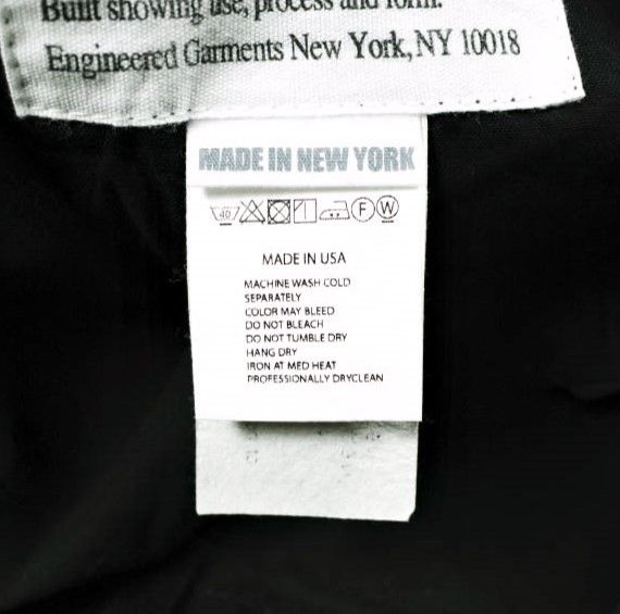 Engineered Garments Engineered Garments Engineered Garments Emerson Pant Malibu Poplin Pant Textile Pants DUTY FREE for USA Size ONE SIZE - 8 Thumbnail
