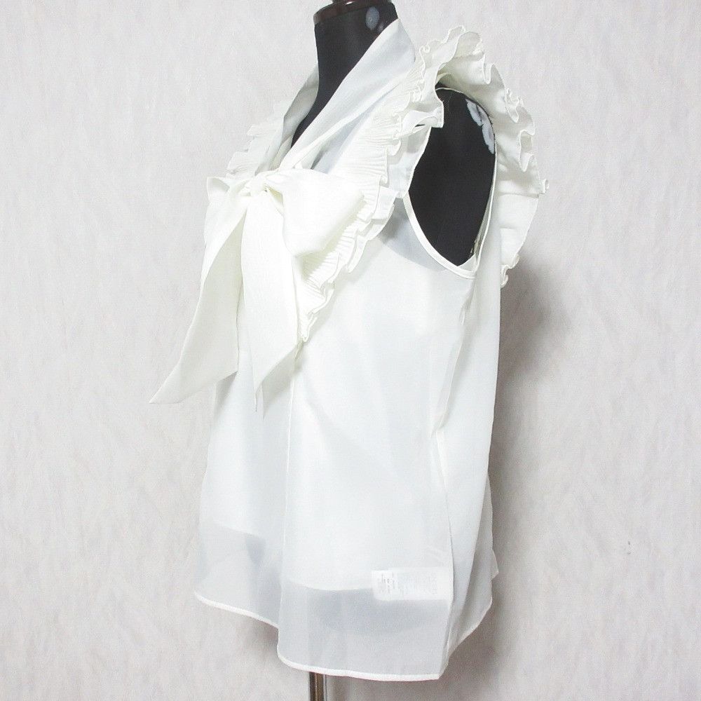 Other Other Snidel Bowtie Pullover Blouse Textile Tops SWFB254030 DUTY FREE for USA Size ONE SIZE - 3 Thumbnail