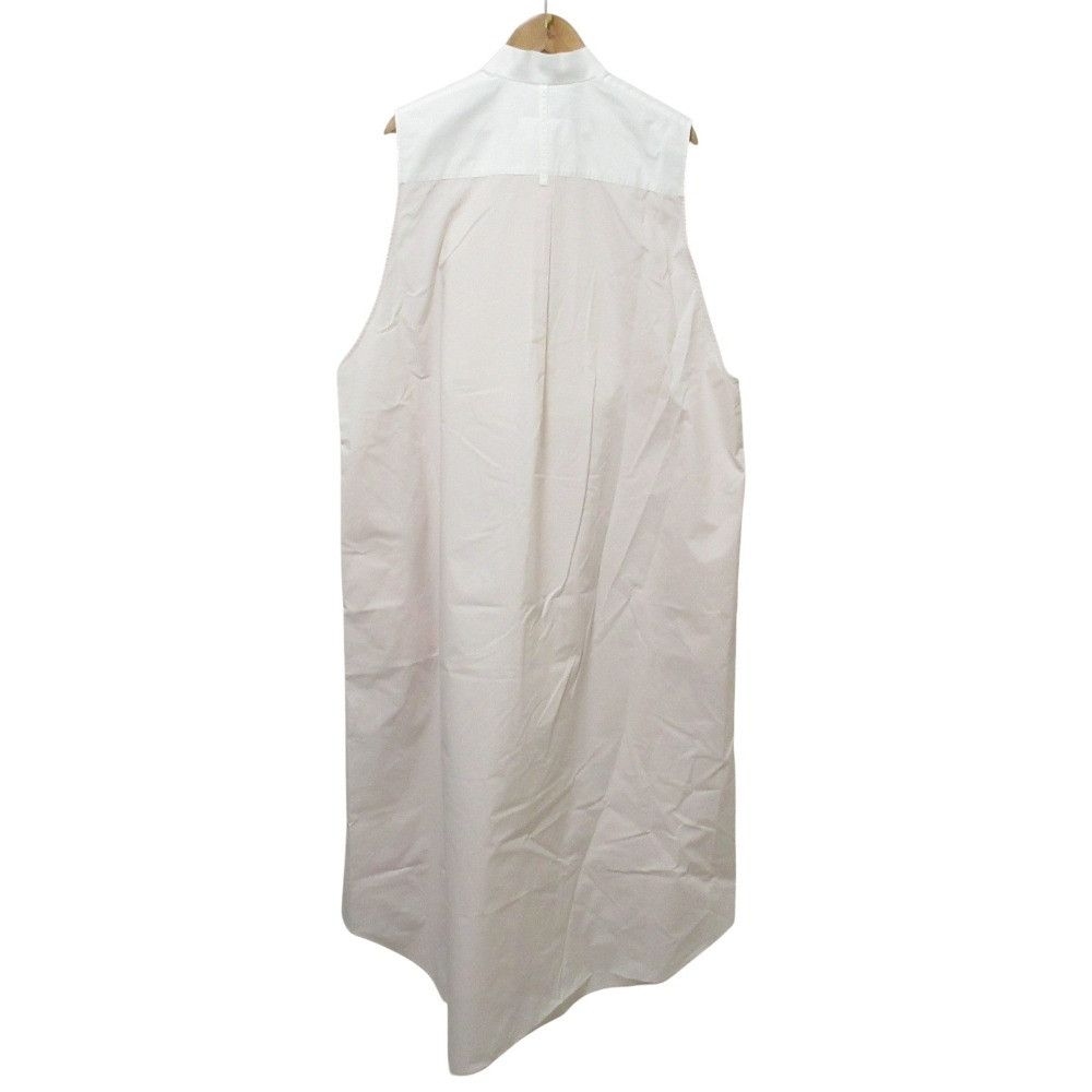 Maison Margiela MM6 Maison Margiela MM6 Maison Margiela PANELLED DRESS Long Shirt Dress Textile Dresses DUTY FREE for USA Size ONE SIZE - 2 Thumbnail