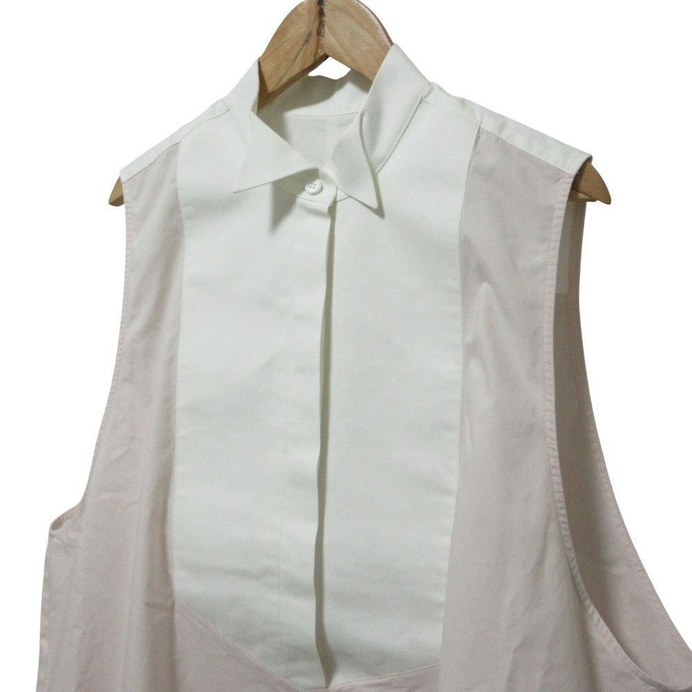 Maison Margiela MM6 Maison Margiela MM6 Maison Margiela PANELLED DRESS Long Shirt Dress Textile Dresses DUTY FREE for USA Size ONE SIZE - 4 Thumbnail