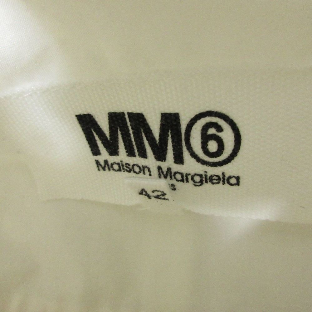 Maison Margiela MM6 Maison Margiela MM6 Maison Margiela PANELLED DRESS Long Shirt Dress Textile Dresses DUTY FREE for USA Size ONE SIZE - 3 Thumbnail