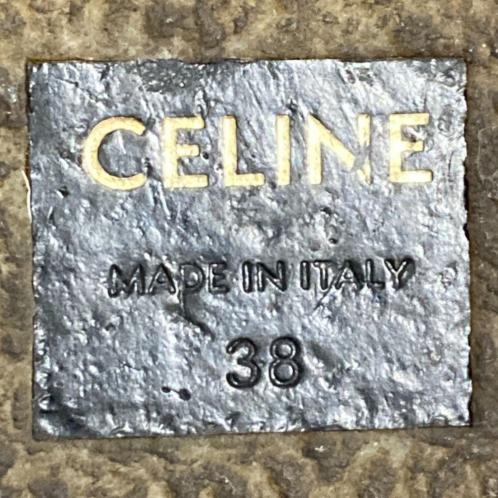 Celine Celine Celine Suede Wedge Short Boots Leather Shoes DUTY FREE for USA Size ONE SIZE - 7 Thumbnail
