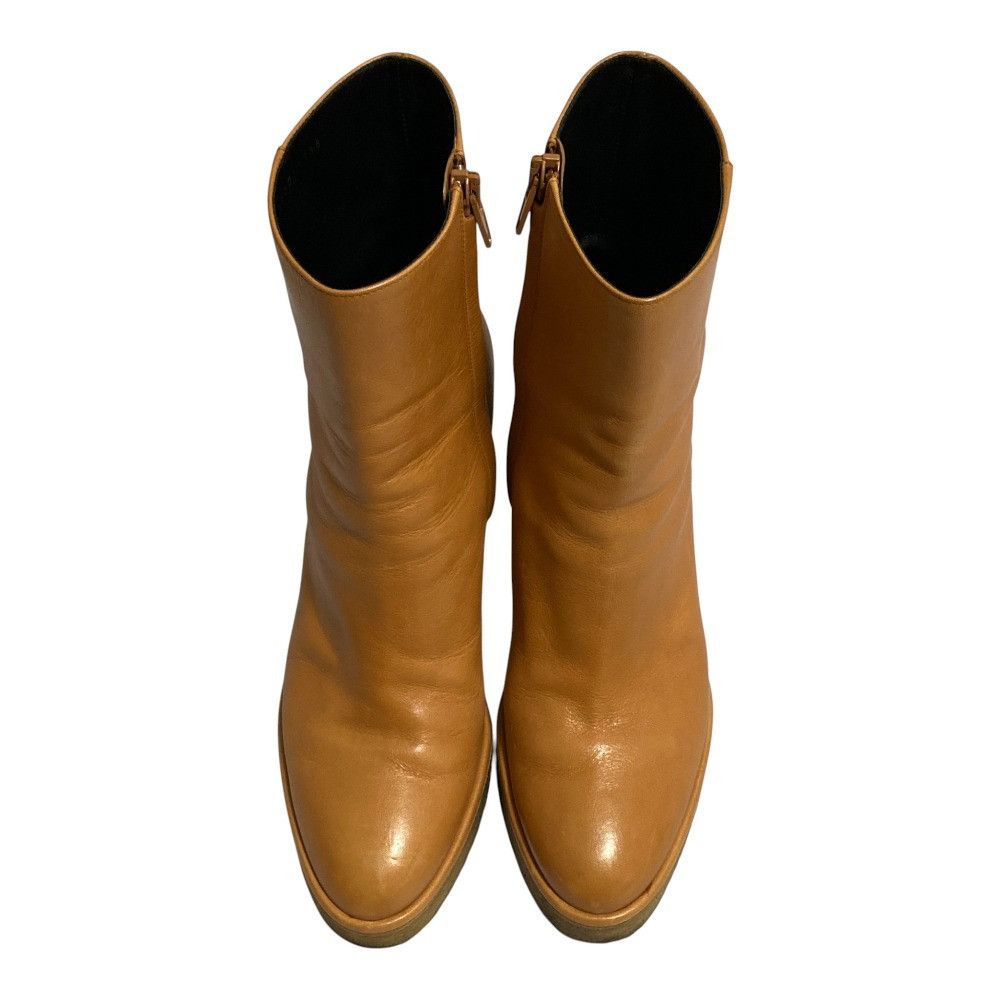Celine Celine Celine Suede Wedge Short Boots Leather Shoes DUTY FREE for USA Size ONE SIZE - 2 Thumbnail