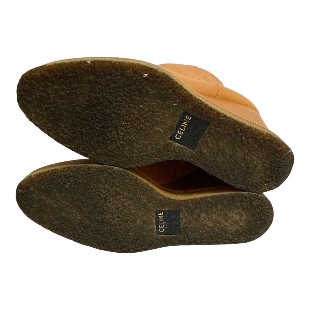 Celine Celine Celine Suede Wedge Short Boots Leather Shoes DUTY FREE for USA Size ONE SIZE - 6 Thumbnail