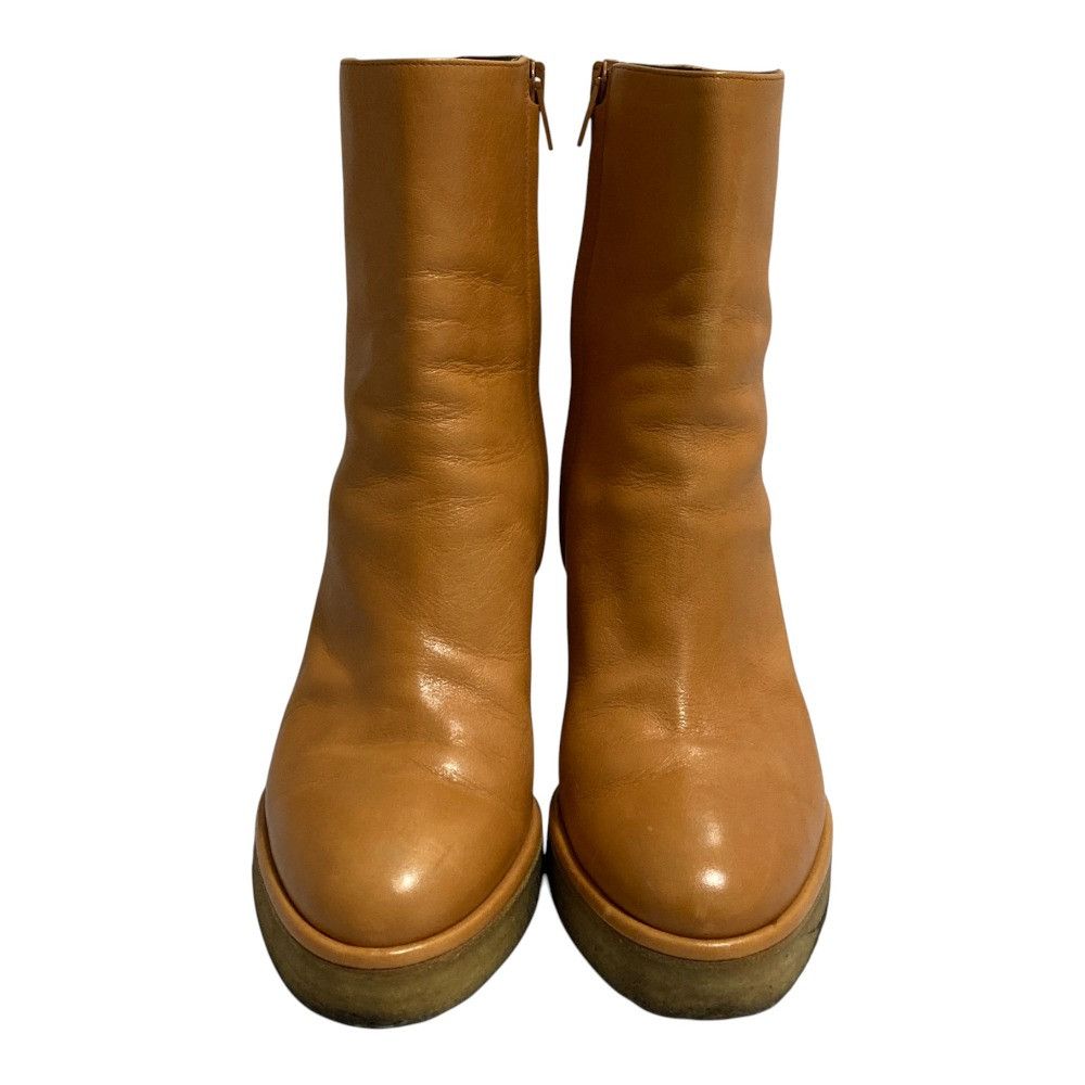 Celine Celine Celine Suede Wedge Short Boots Leather Shoes DUTY FREE for USA Size ONE SIZE - 3 Thumbnail