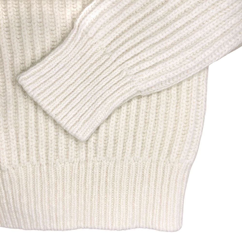 Other Other NEUTRALWORKS Fish and Sheeps Wool Sweater Textile Tops KSU32221 DUTY FREE for USA Size ONE SIZE - 3 Thumbnail