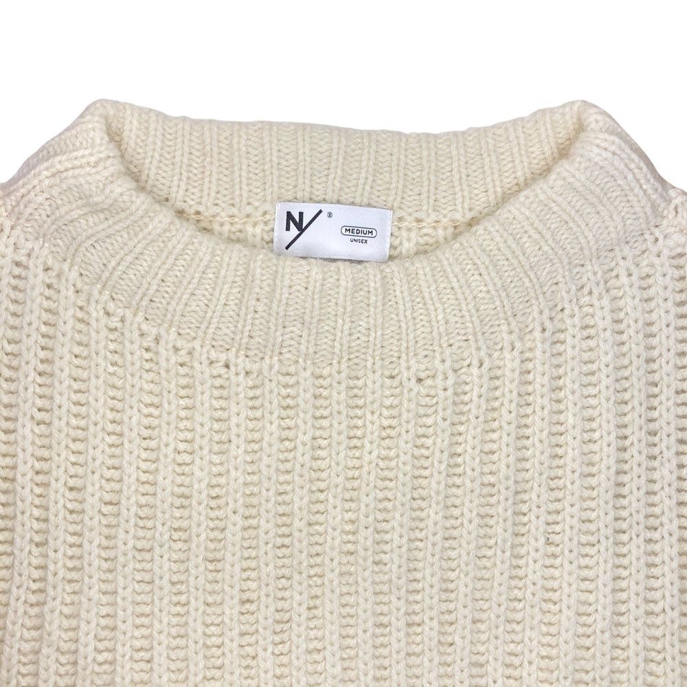 Other Other NEUTRALWORKS Fish and Sheeps Wool Sweater Textile Tops KSU32221 DUTY FREE for USA Size ONE SIZE - 4 Thumbnail
