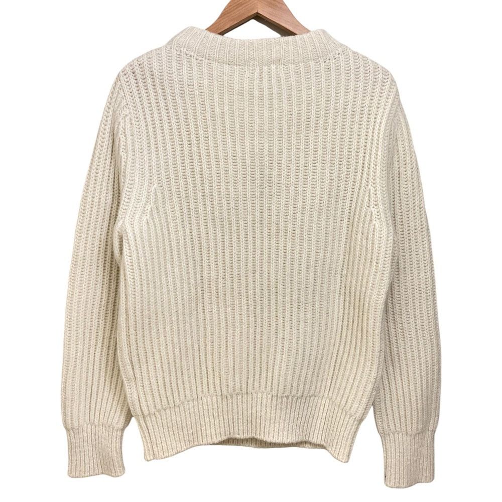 Other Other NEUTRALWORKS Fish and Sheeps Wool Sweater Textile Tops KSU32221 DUTY FREE for USA Size ONE SIZE - 2 Thumbnail