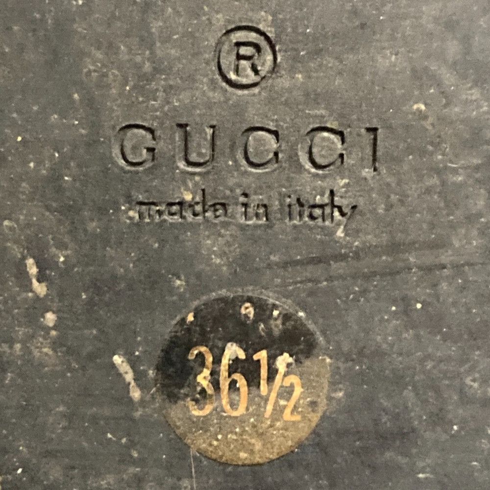 Gucci Gucci Gucci GG Marmont Calf Leather Long Boots Leather Shoes 246627 DUTY FREE for USA Size ONE SIZE - 7 Thumbnail