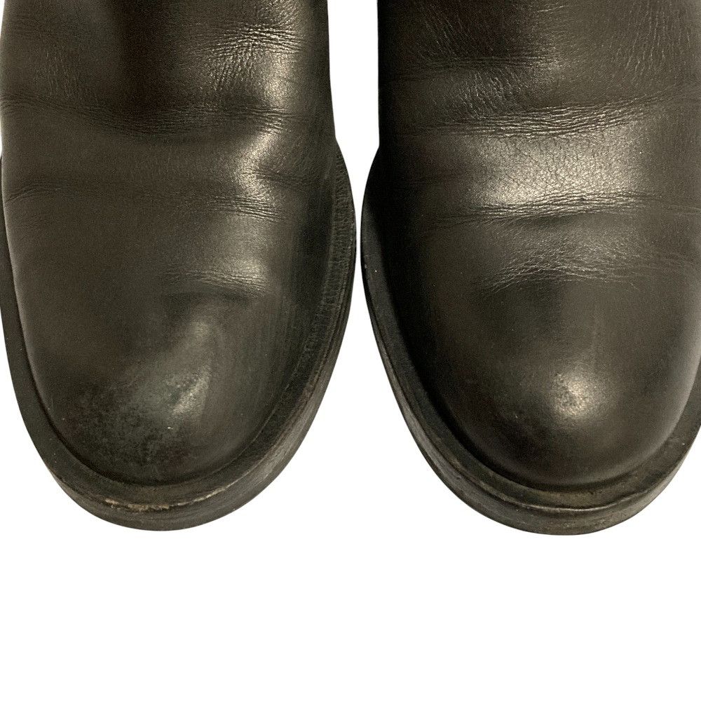 Gucci Gucci Gucci GG Marmont Calf Leather Long Boots Leather Shoes 246627 DUTY FREE for USA Size ONE SIZE - 13 Thumbnail