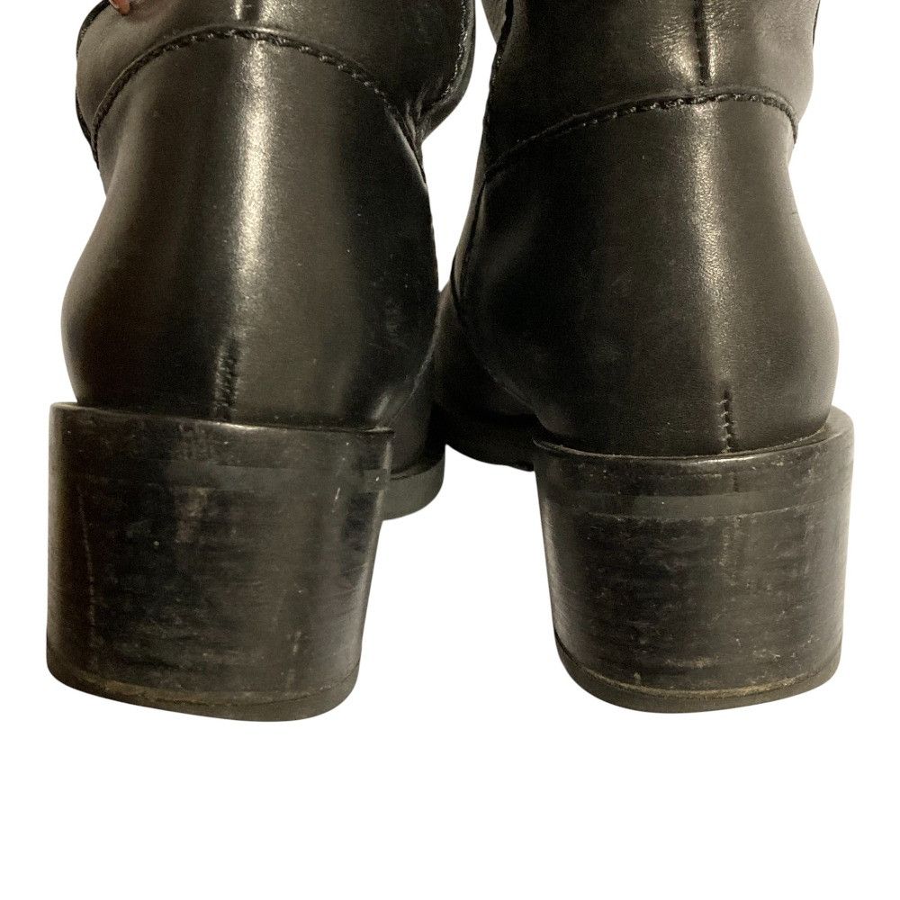 Gucci Gucci Gucci GG Marmont Calf Leather Long Boots Leather Shoes 246627 DUTY FREE for USA Size ONE SIZE - 12 Thumbnail