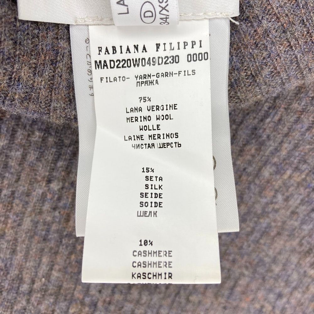 Other Other FABIANA FILIPPI Wool Turtleneck Sweater Textile Tops DUTY FREE for USA Size ONE SIZE - 7 Thumbnail