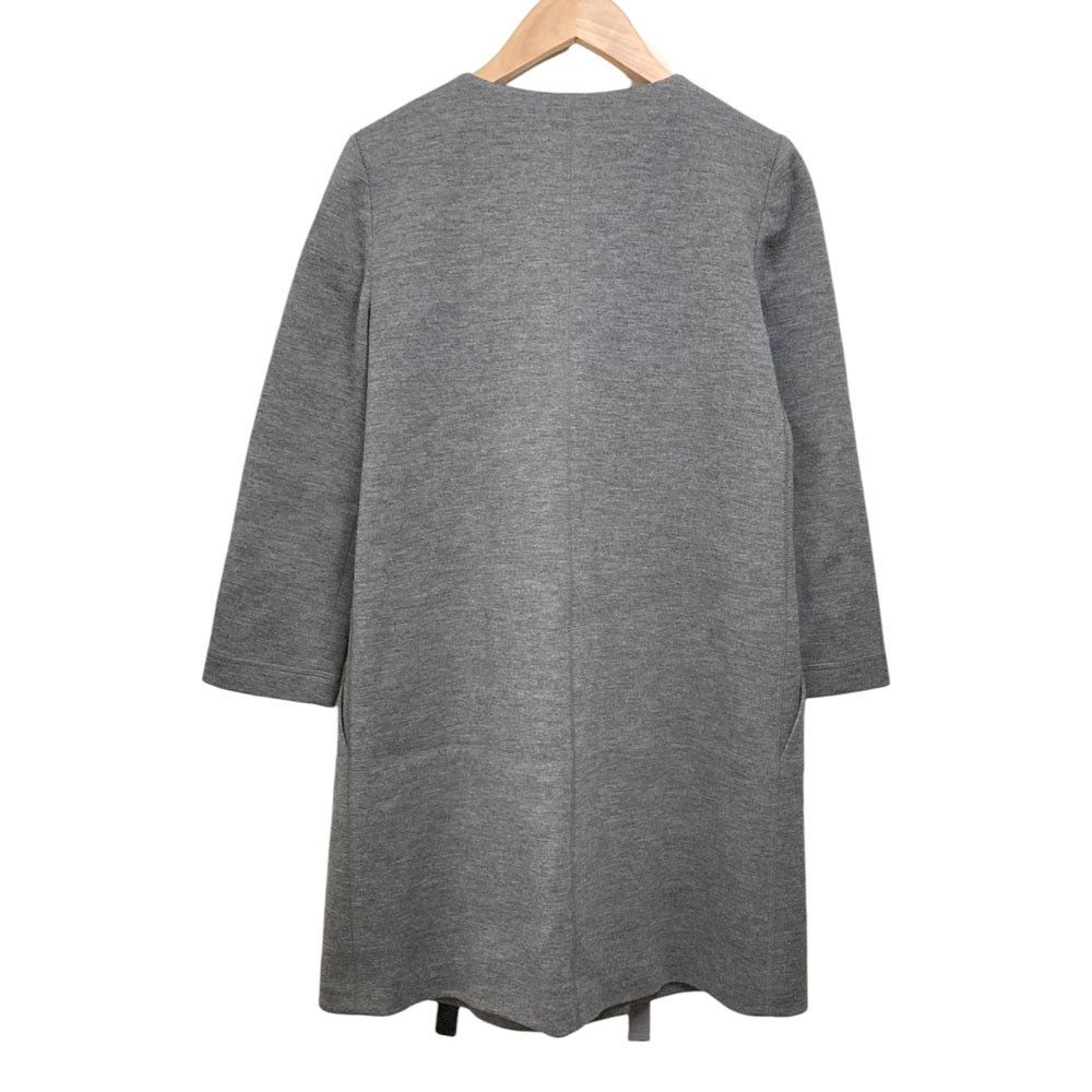 Other Other Alberta Ferretti Sequin Belt Wool Coat Textile Outerwear DUTY FREE for USA Size ONE SIZE - 2 Thumbnail