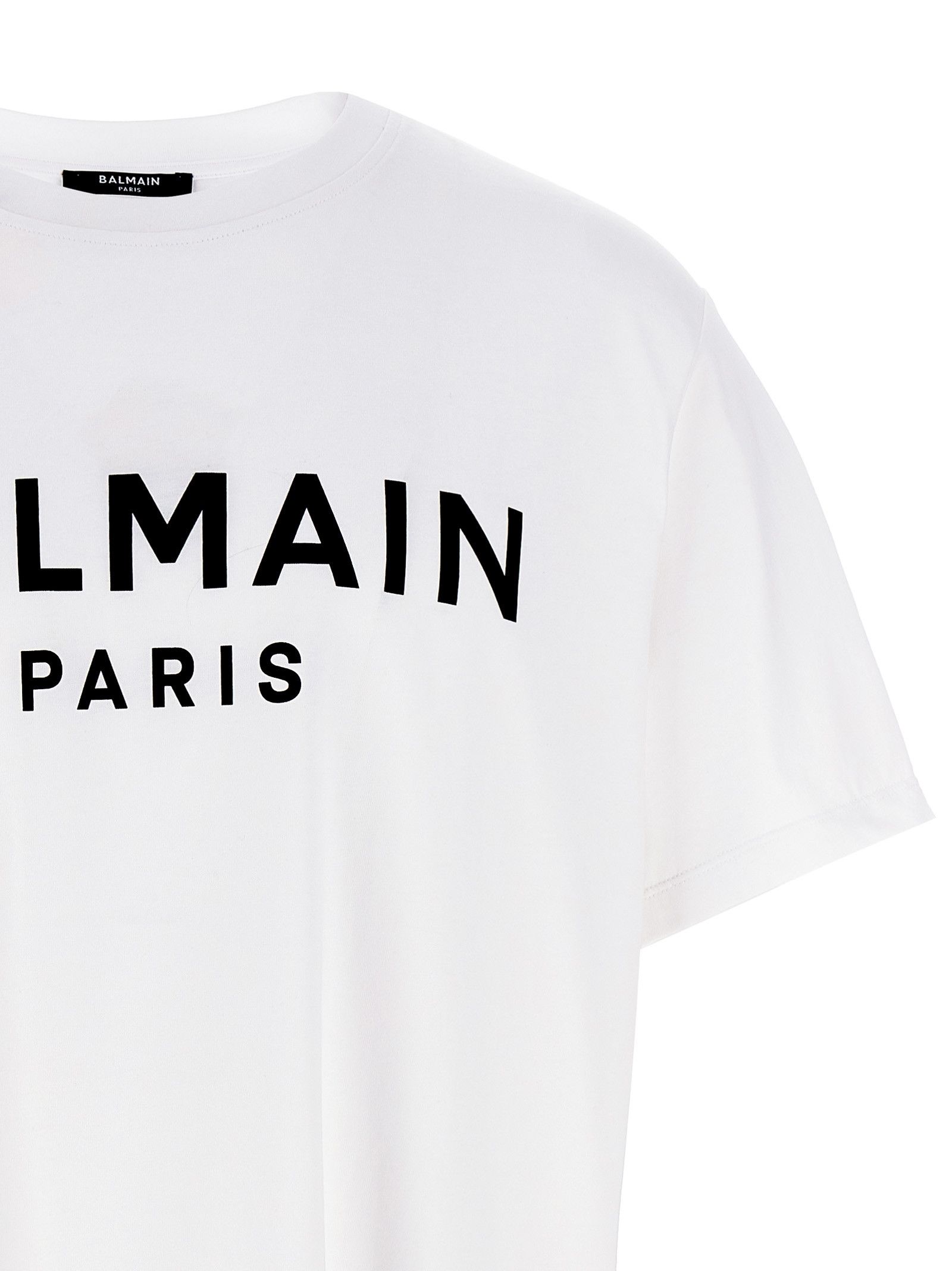 Balmain Logo T-Shirt Size US XL / EU 56 / 4 - 3 Thumbnail