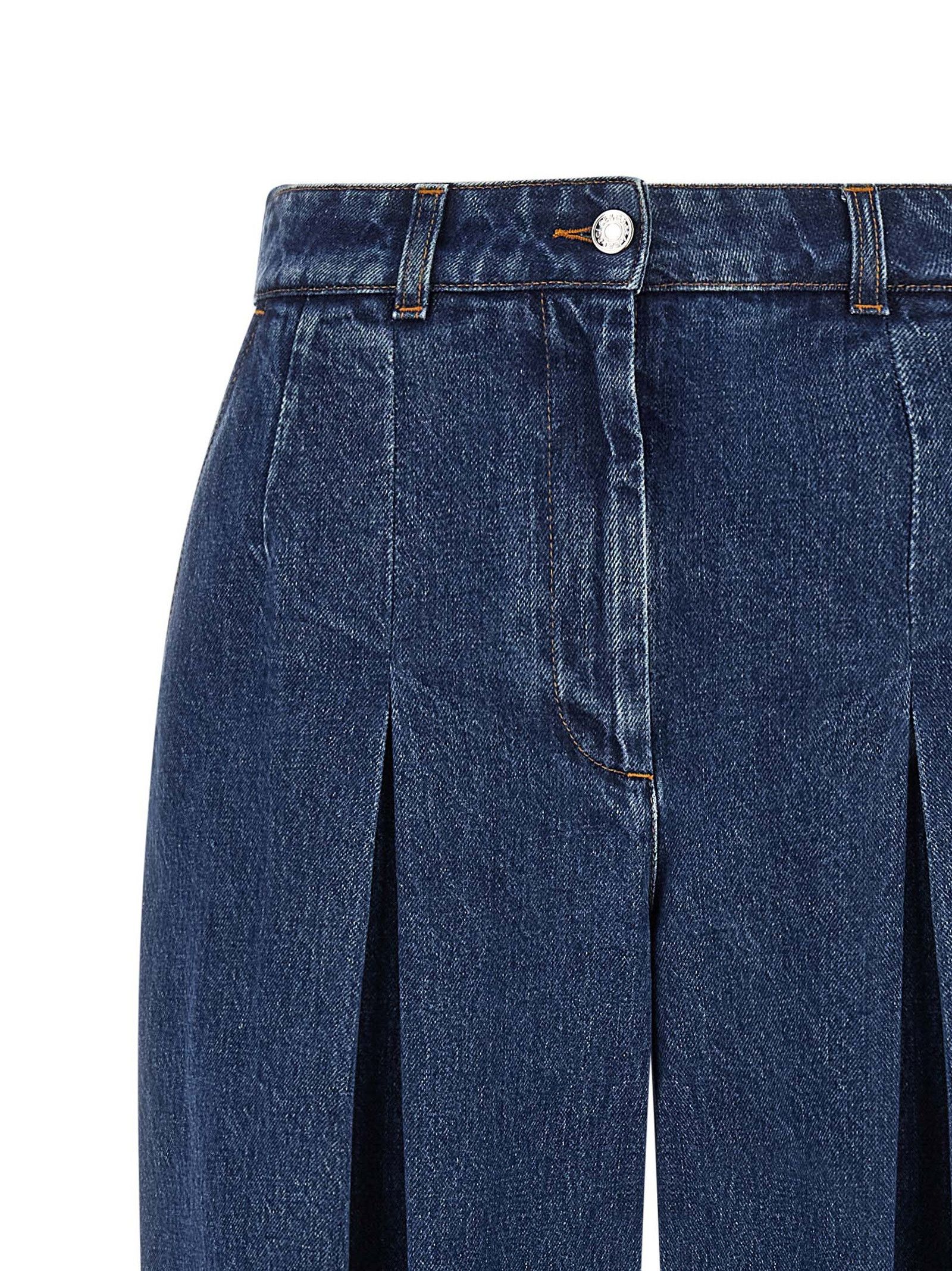 Dolce & Gabbana 'Dolce' Waist Jeans Size 28" / US 6 / IT 42 - 3 Thumbnail