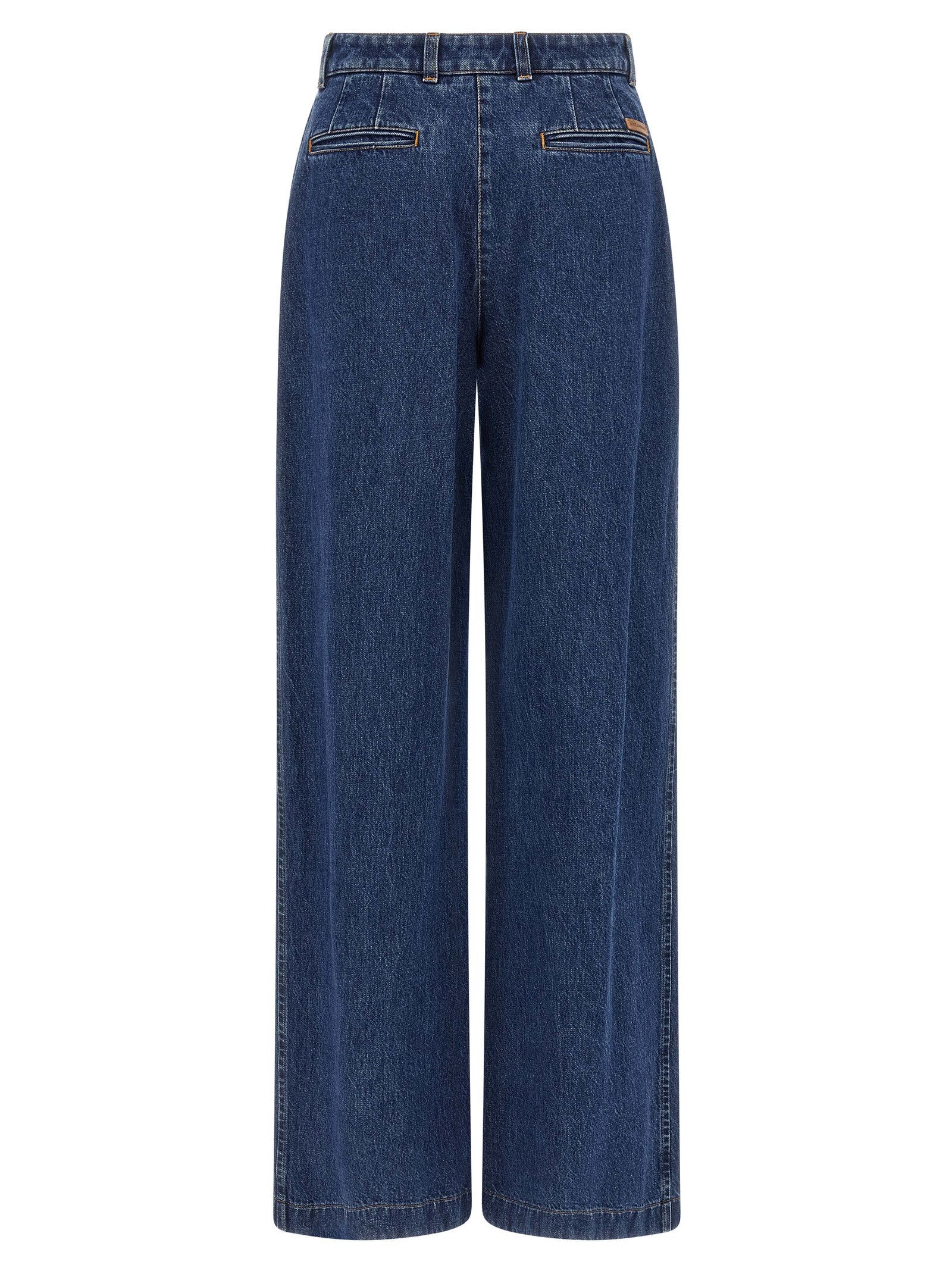 Dolce & Gabbana 'Dolce' Waist Jeans Size 28" / US 6 / IT 42 - 2 Thumbnail