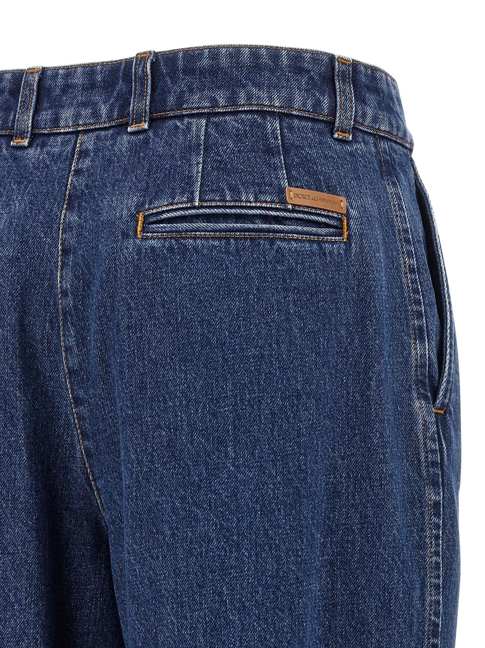 Dolce & Gabbana 'Dolce' Waist Jeans Size 28" / US 6 / IT 42 - 4 Thumbnail