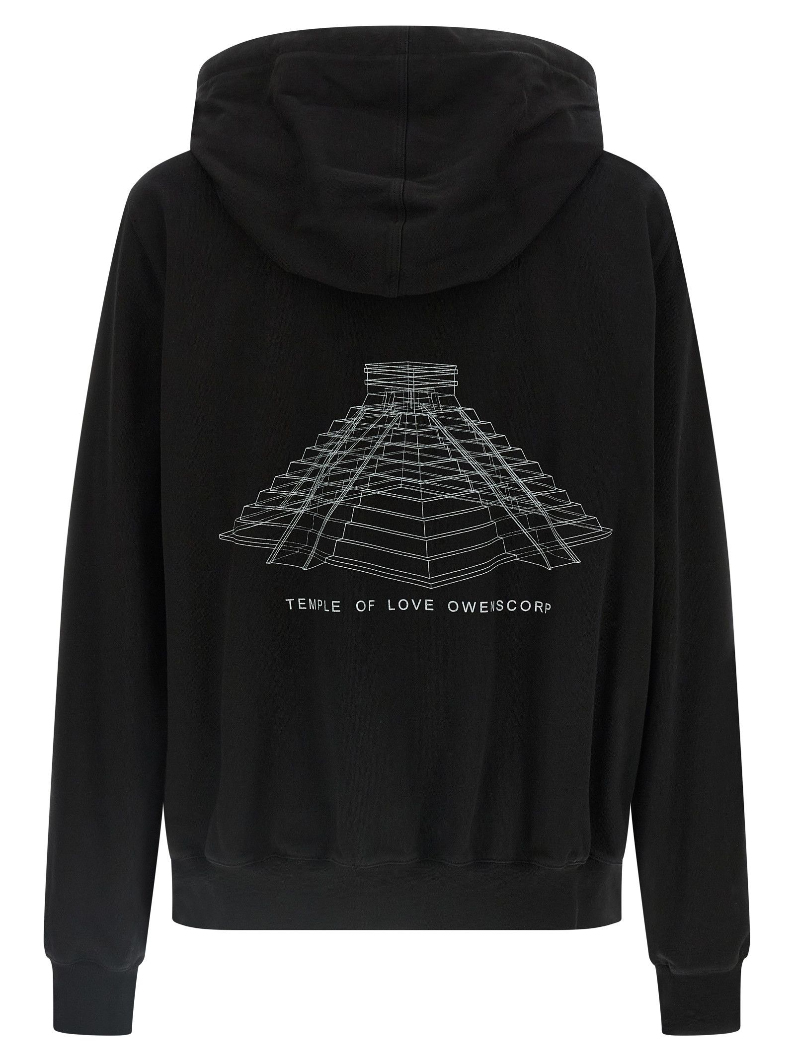 Rick Owens 'Temple Of Love Owenscorptemp' Hoodie Size US L / EU 52-54 / 3 - 2 Thumbnail
