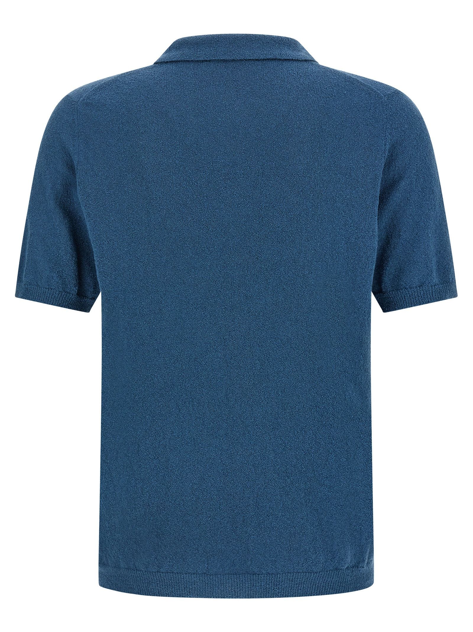 Roberto Collina Spongy Effect Polo Shirt Size US M / EU 48-50 / 2 - 2 Thumbnail