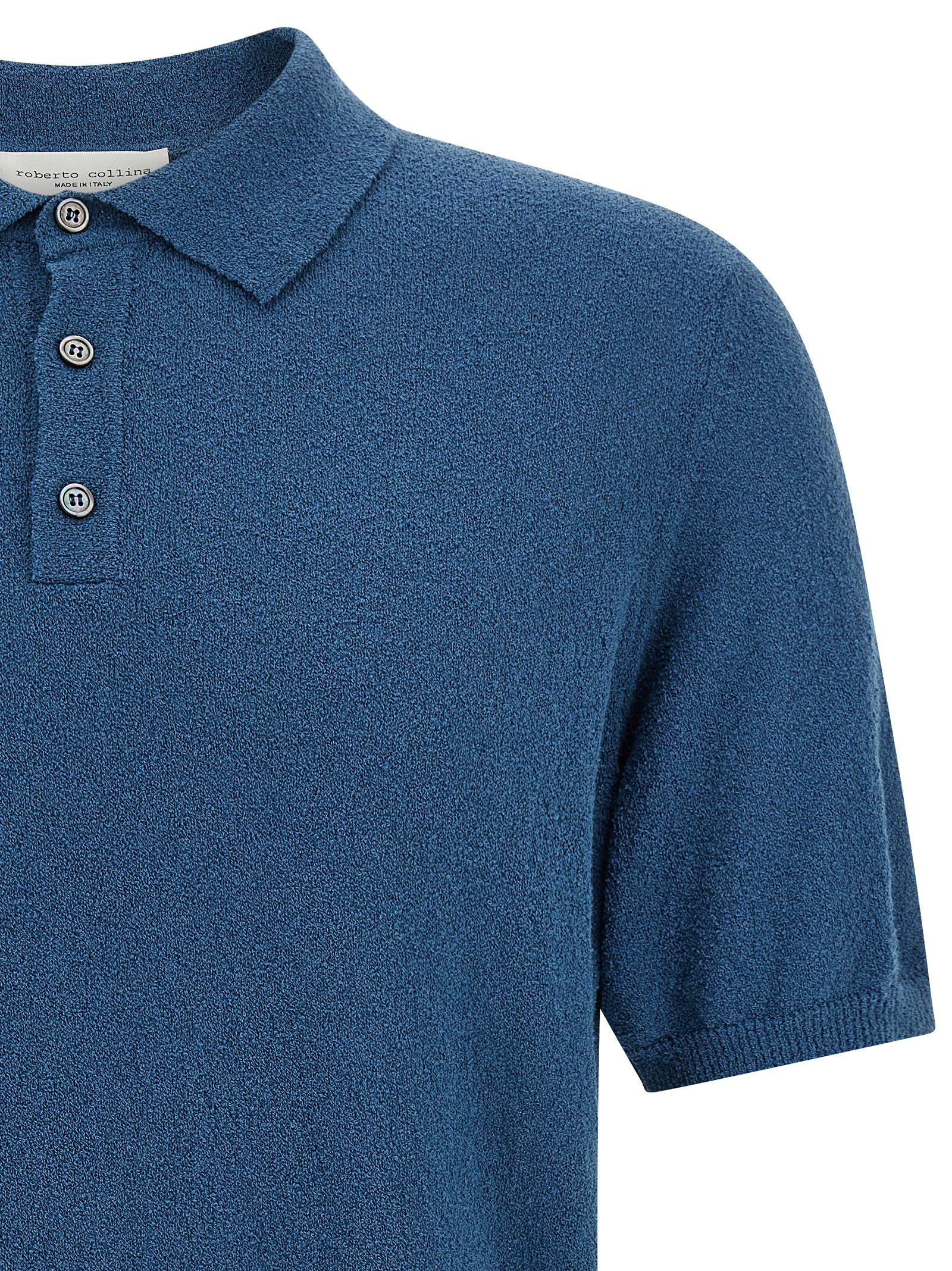 Roberto Collina Spongy Effect Polo Shirt Size US M / EU 48-50 / 2 - 3 Thumbnail