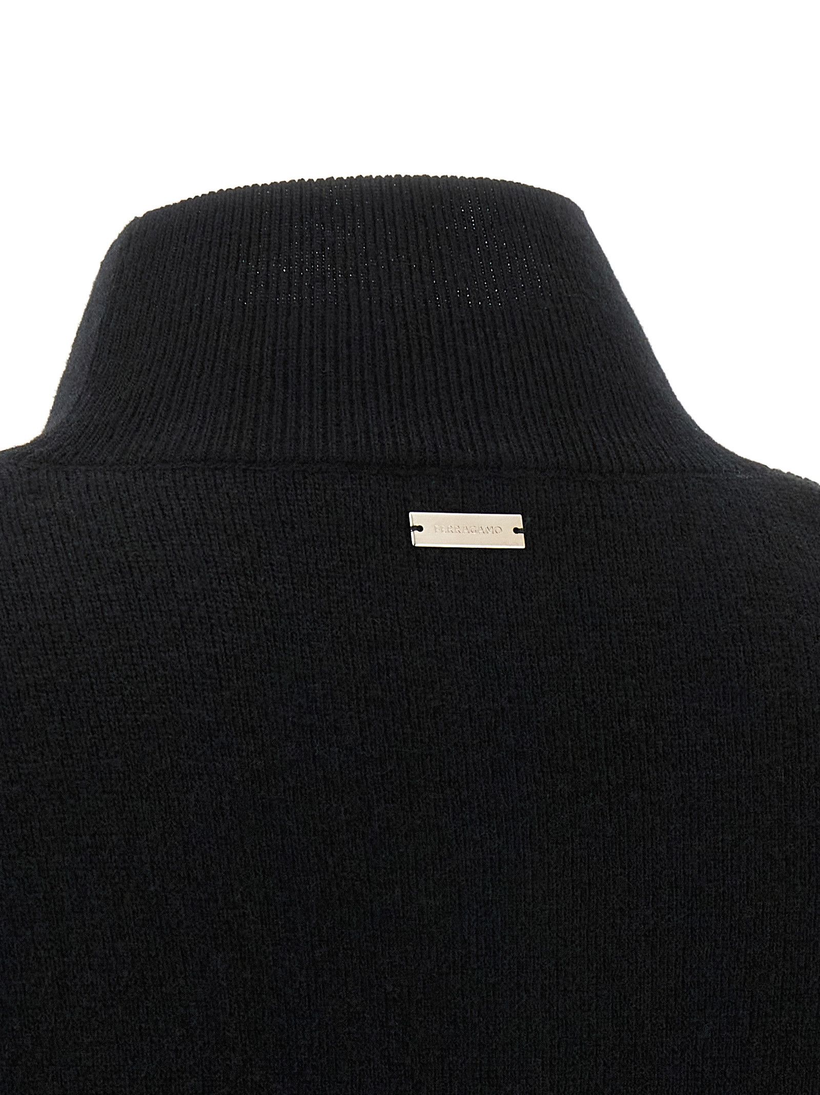 Salvatore Ferragamo Floral Insert Sweater Size M / US 6-8 / IT 42-44 - 4 Thumbnail