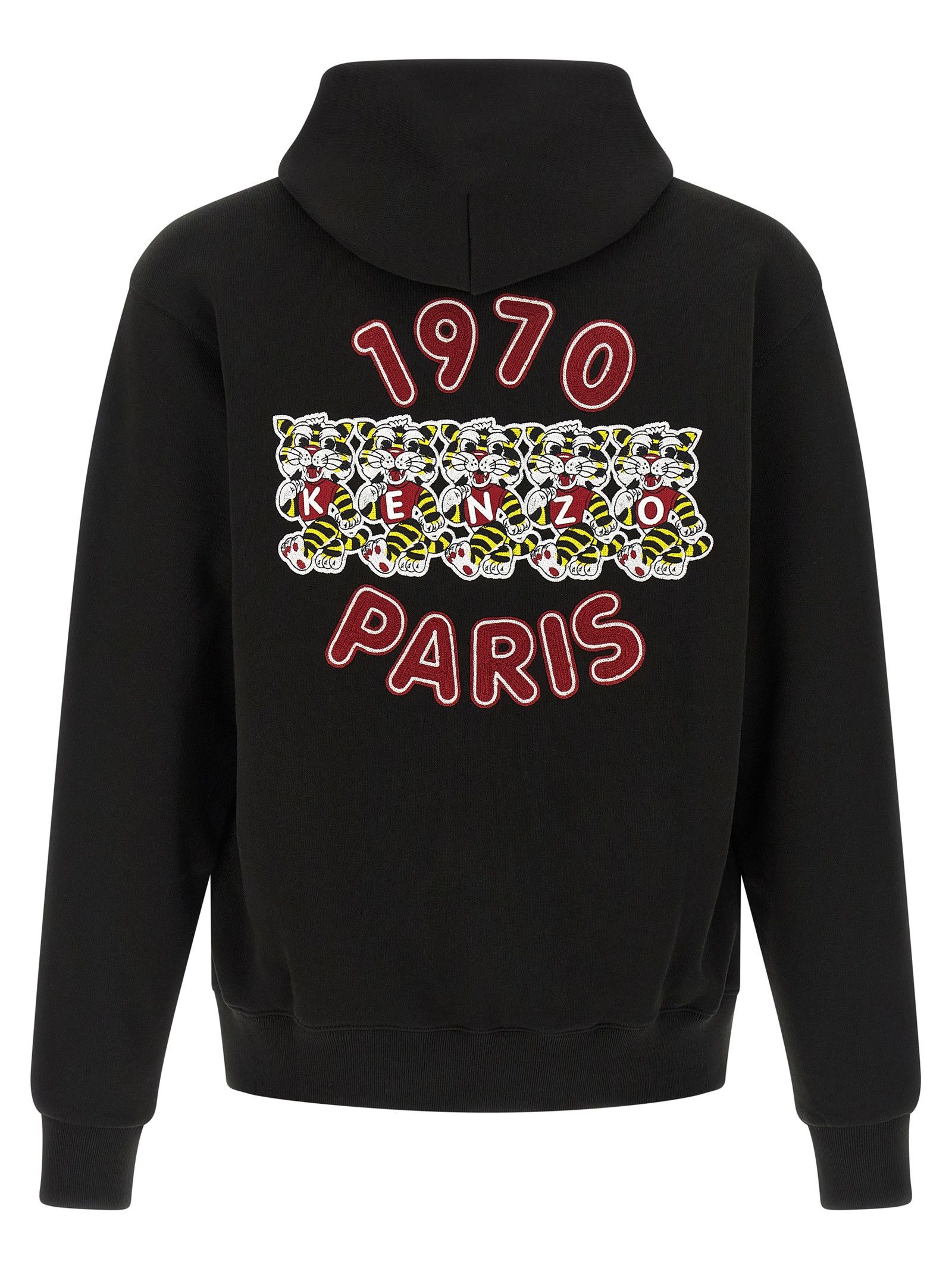 Kenzo 'Wild Tiger Embroidered' Hoodie Size US M / EU 48-50 / 2 - 2 Thumbnail