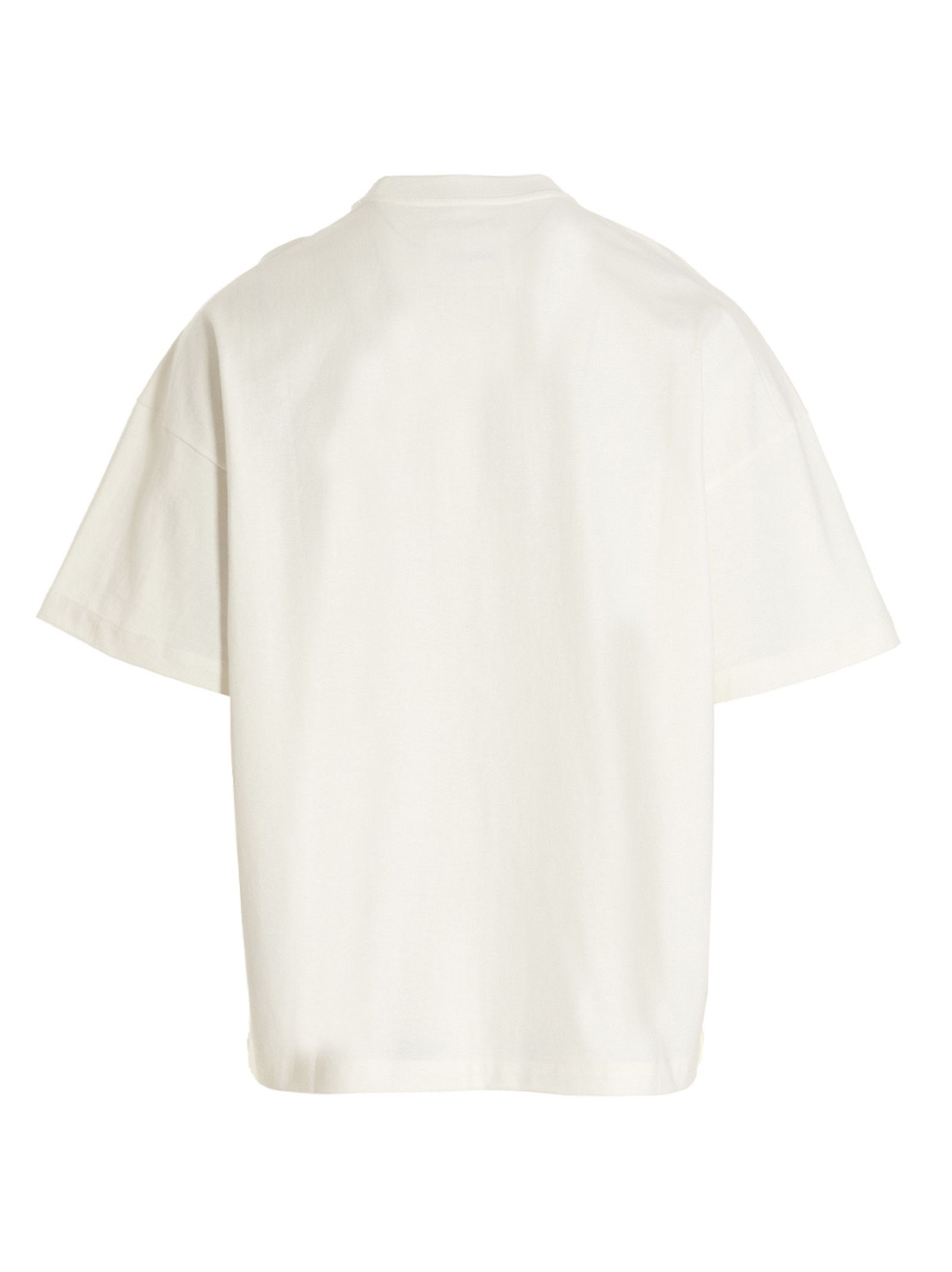 Jil Sander Logo Print T-Shirt Size US L / EU 52-54 / 3 - 2 Thumbnail