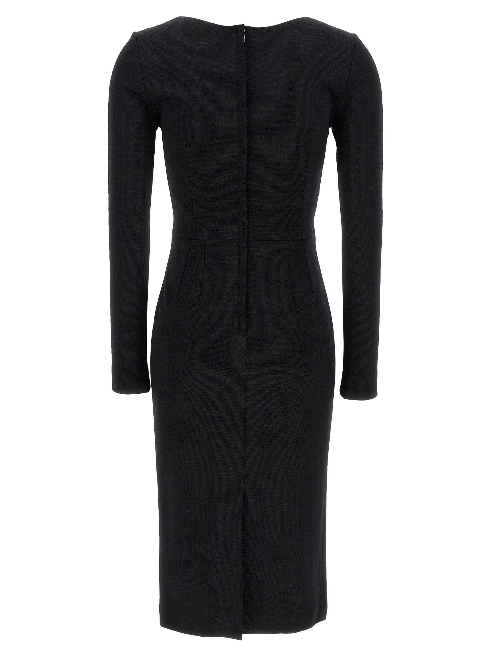 Dolce & Gabbana Logo Dress Size S / US 4 / IT 40 - 2 Thumbnail
